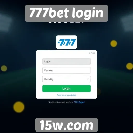 Acesso rápido e fácil ao 777bet login